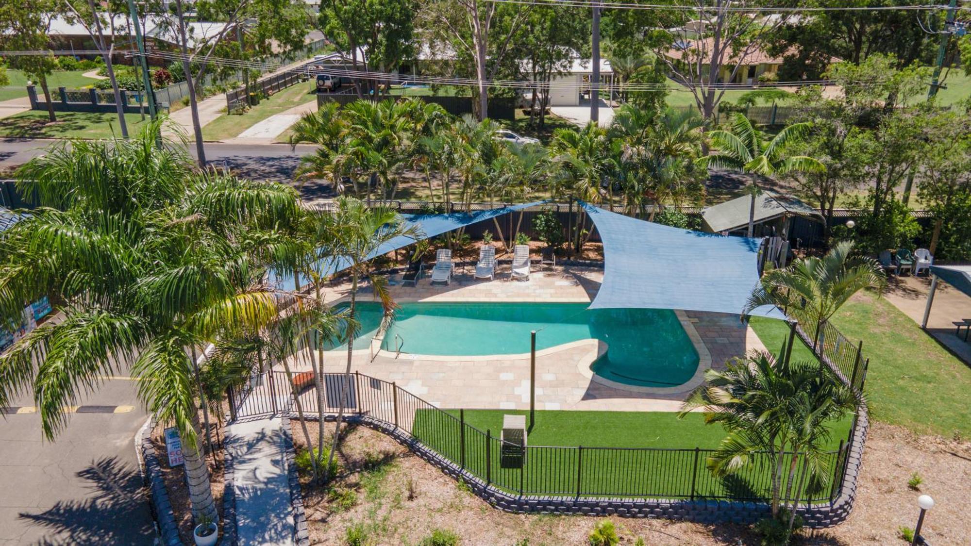 Tasman Holiday Parks - Fraser Coast خليج هيرفي المظهر الخارجي الصورة