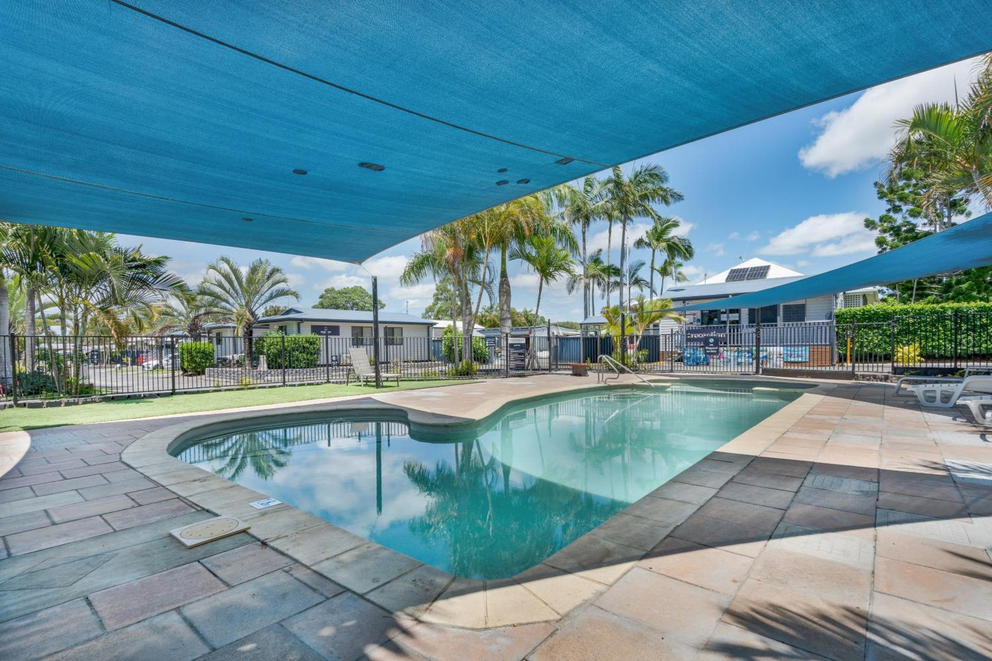 Tasman Holiday Parks - Fraser Coast خليج هيرفي المظهر الخارجي الصورة