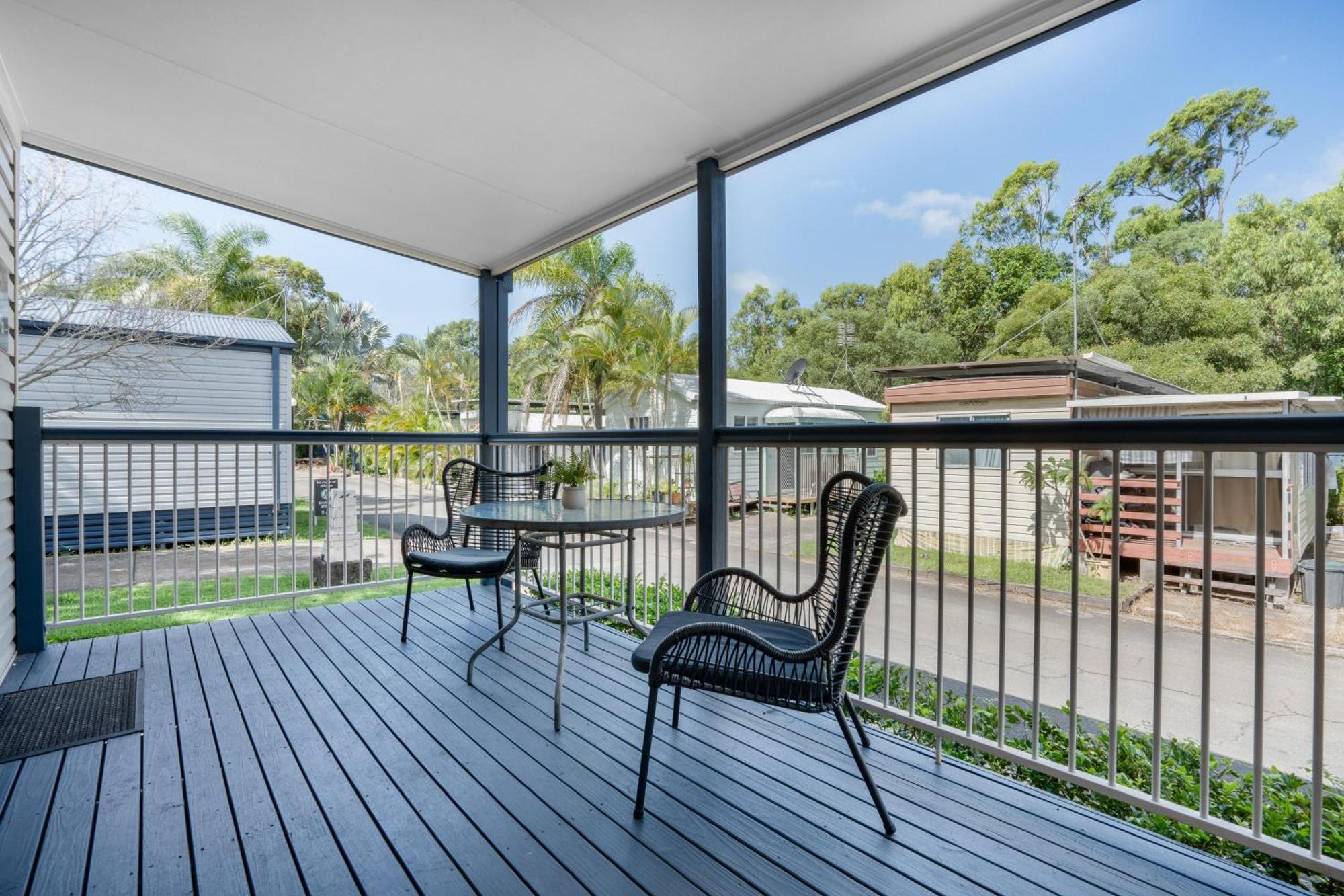 Tasman Holiday Parks - Fraser Coast خليج هيرفي المظهر الخارجي الصورة