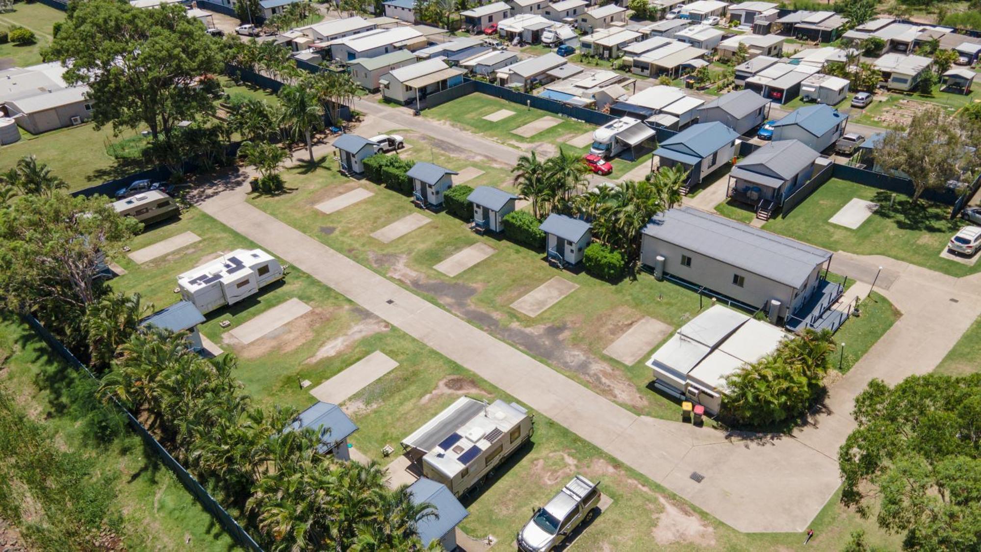 Tasman Holiday Parks - Fraser Coast خليج هيرفي المظهر الخارجي الصورة