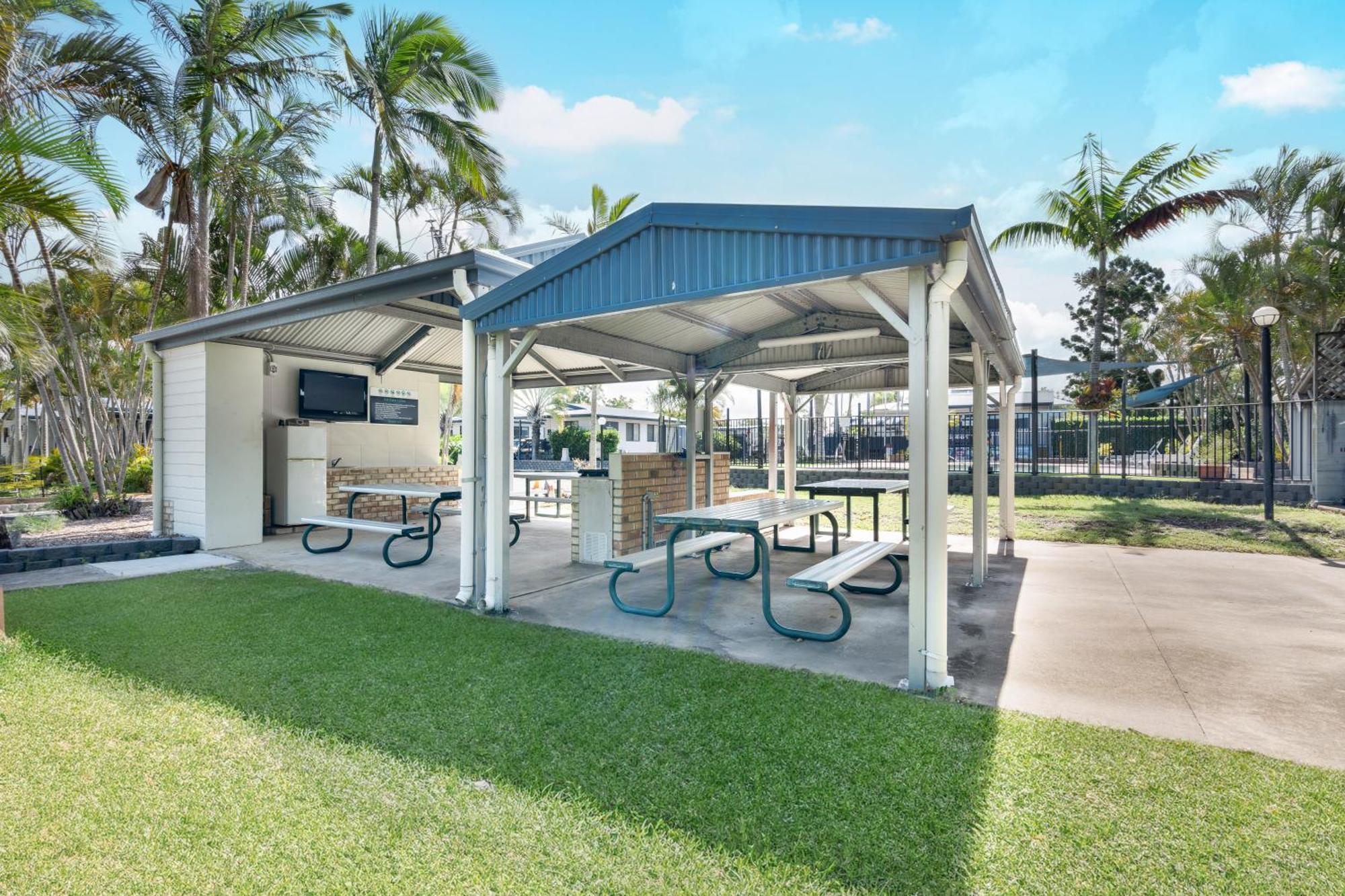 Tasman Holiday Parks - Fraser Coast خليج هيرفي المظهر الخارجي الصورة
