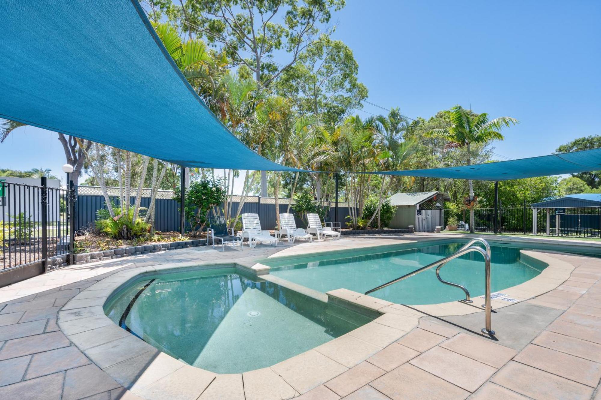 Tasman Holiday Parks - Fraser Coast خليج هيرفي المظهر الخارجي الصورة