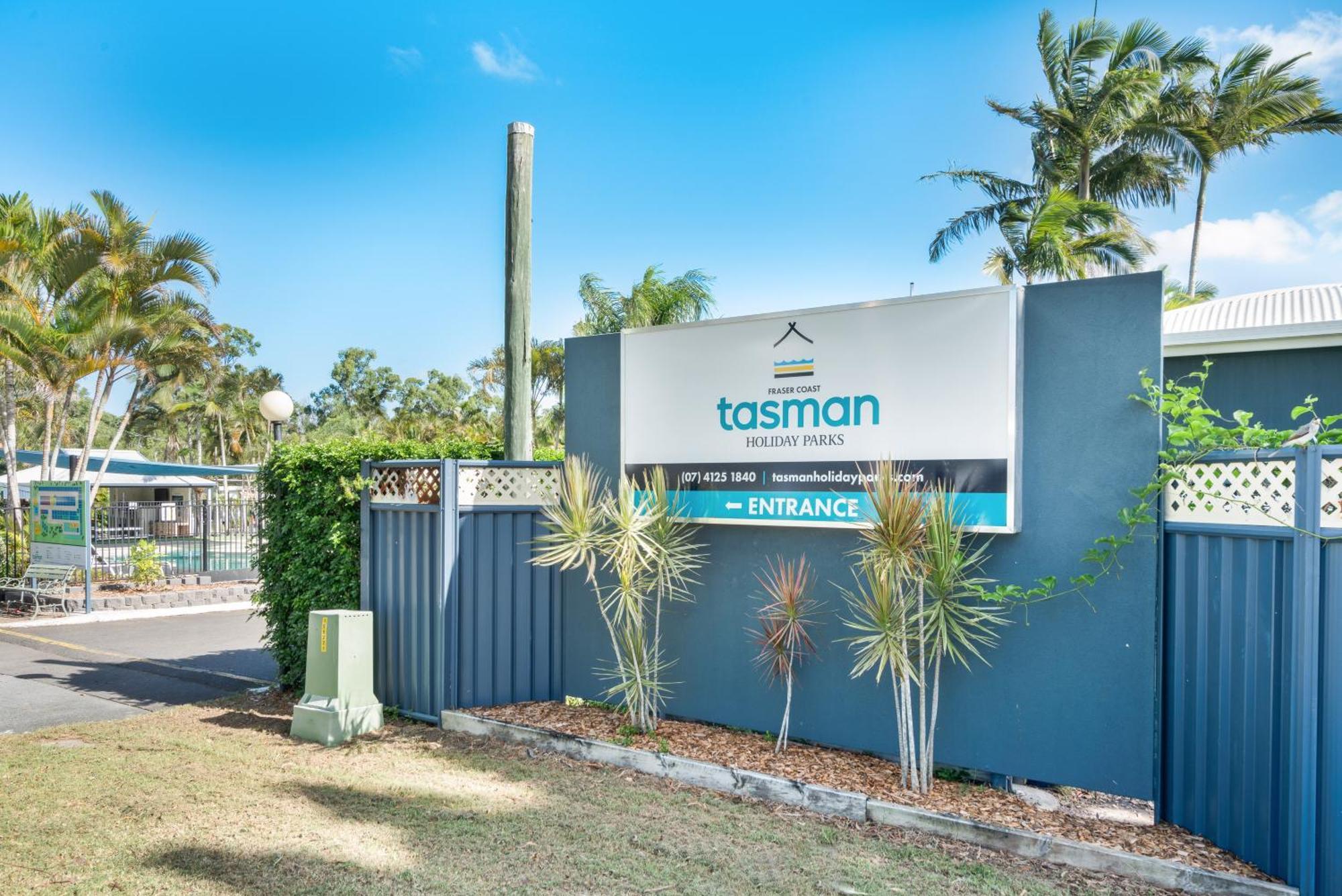Tasman Holiday Parks - Fraser Coast خليج هيرفي المظهر الخارجي الصورة