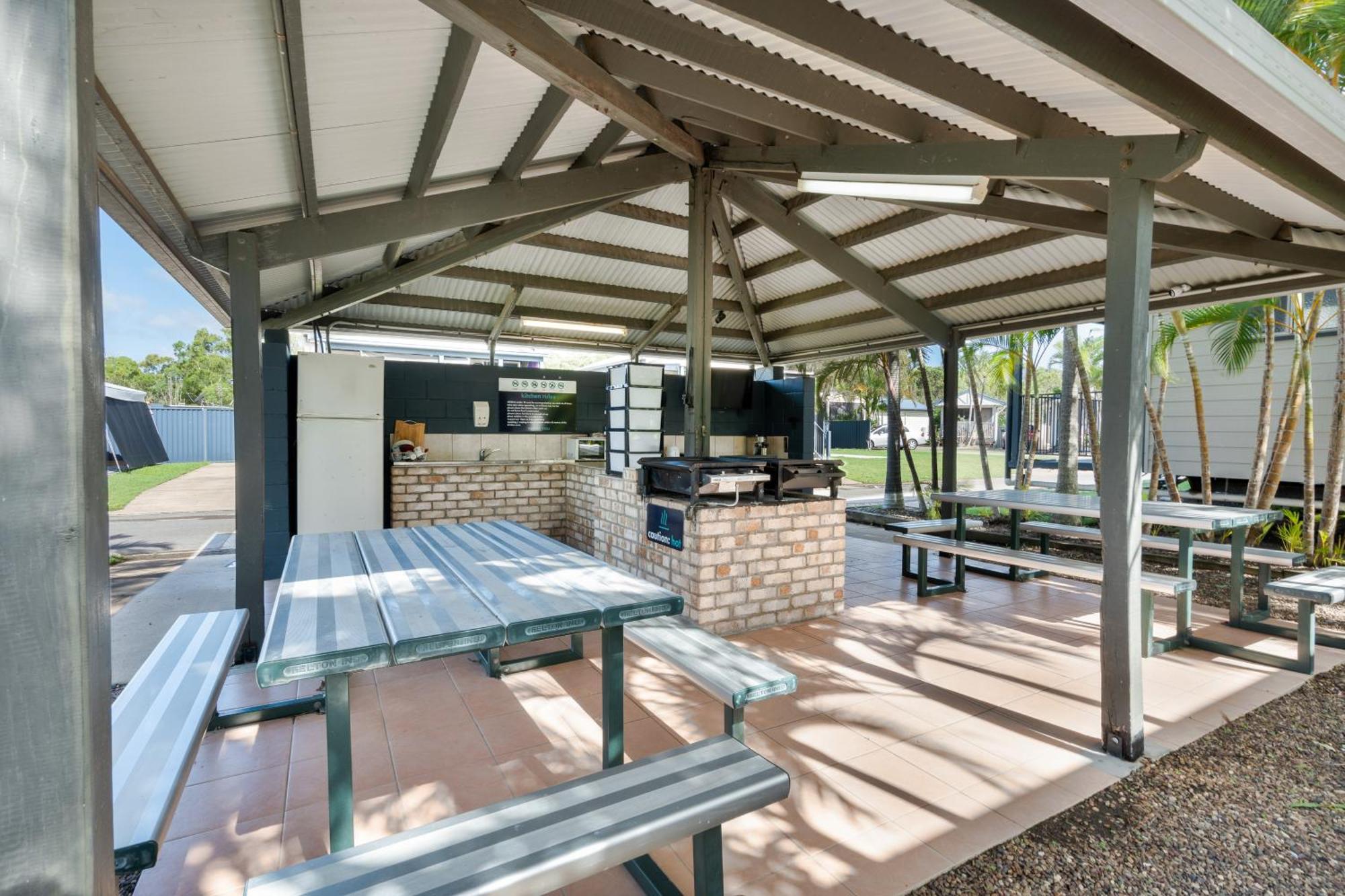 Tasman Holiday Parks - Fraser Coast خليج هيرفي المظهر الخارجي الصورة