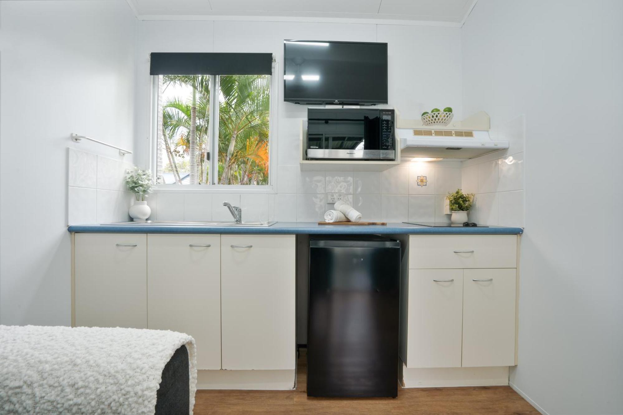 Tasman Holiday Parks - Fraser Coast خليج هيرفي المظهر الخارجي الصورة