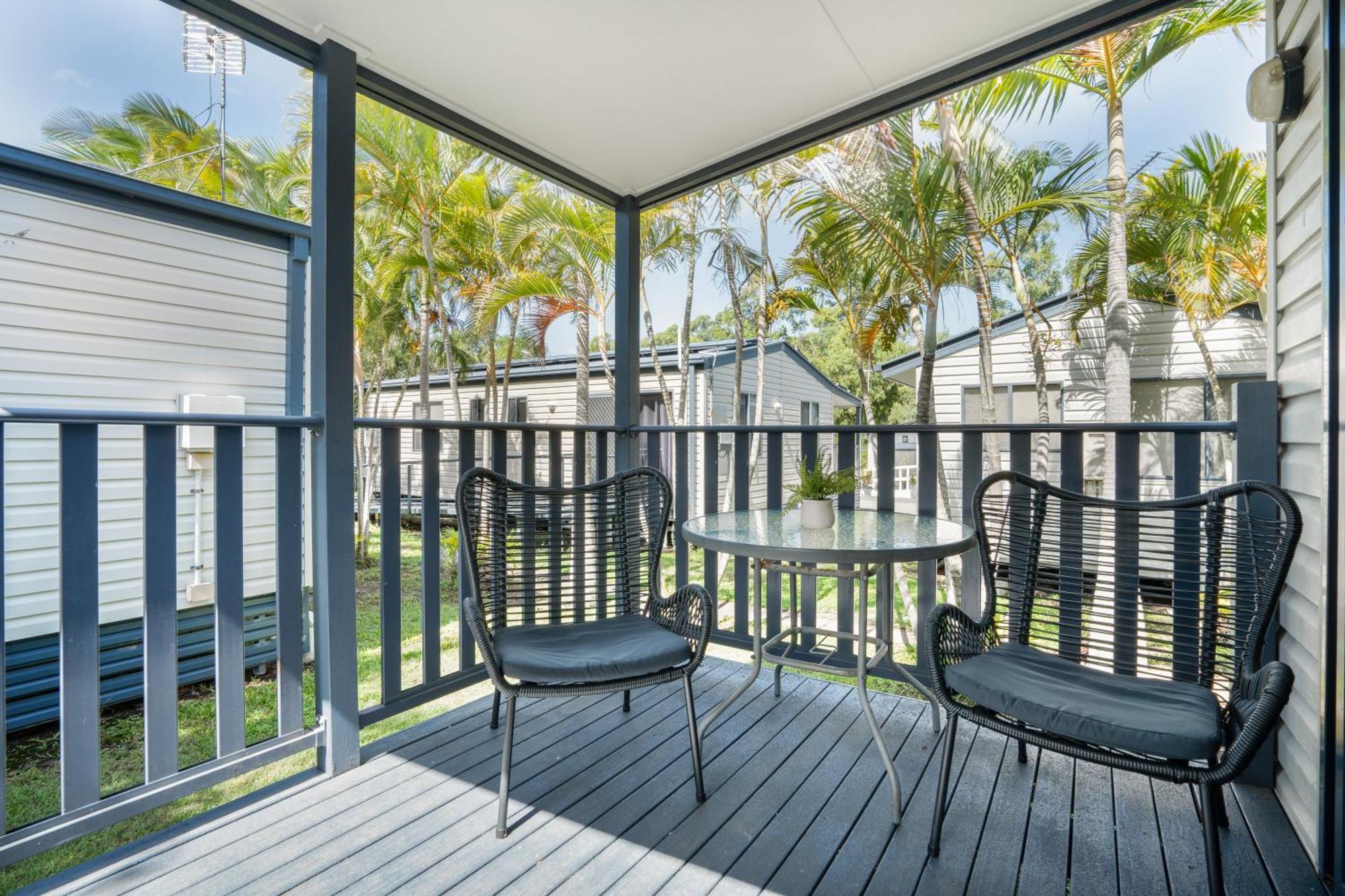 Tasman Holiday Parks - Fraser Coast خليج هيرفي المظهر الخارجي الصورة