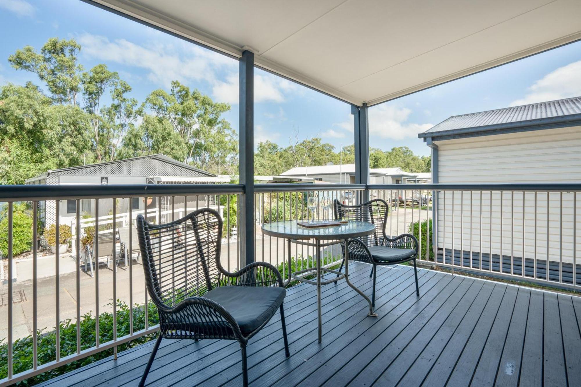 Tasman Holiday Parks - Fraser Coast خليج هيرفي المظهر الخارجي الصورة