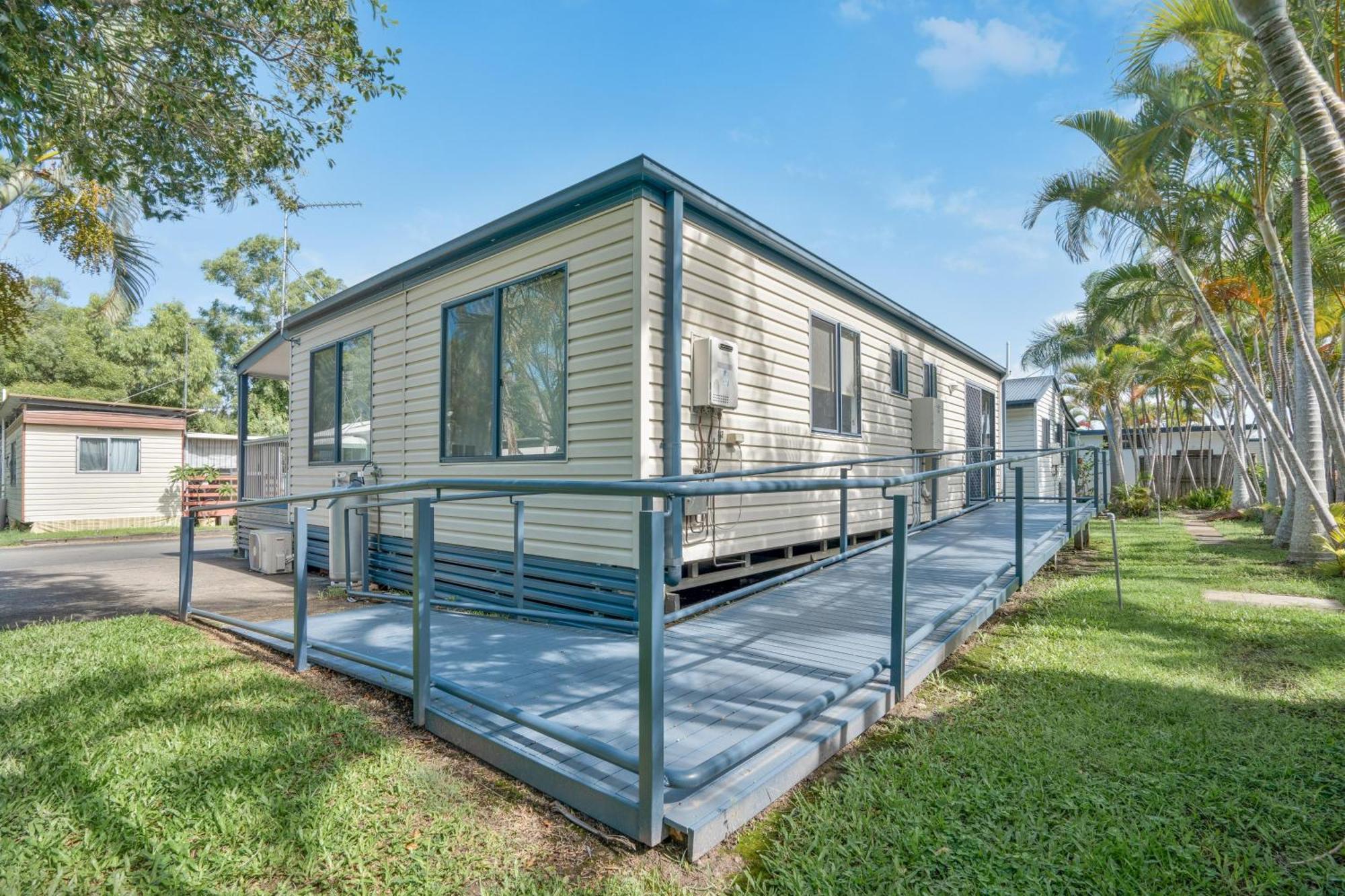 Tasman Holiday Parks - Fraser Coast خليج هيرفي المظهر الخارجي الصورة