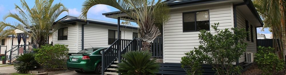 Tasman Holiday Parks - Fraser Coast خليج هيرفي المظهر الخارجي الصورة